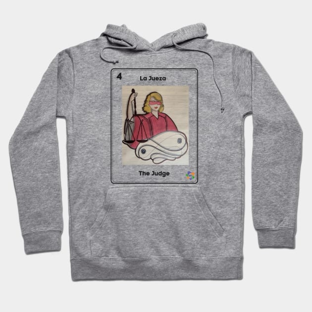 La Jueza Hoodie by Somos Mujeres Latinas 